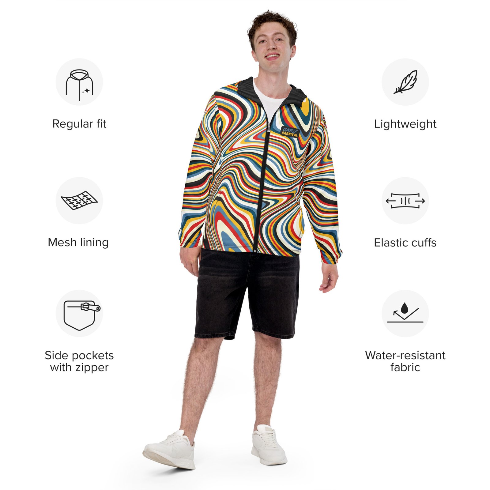 Men’s Windbreaker - Image 5