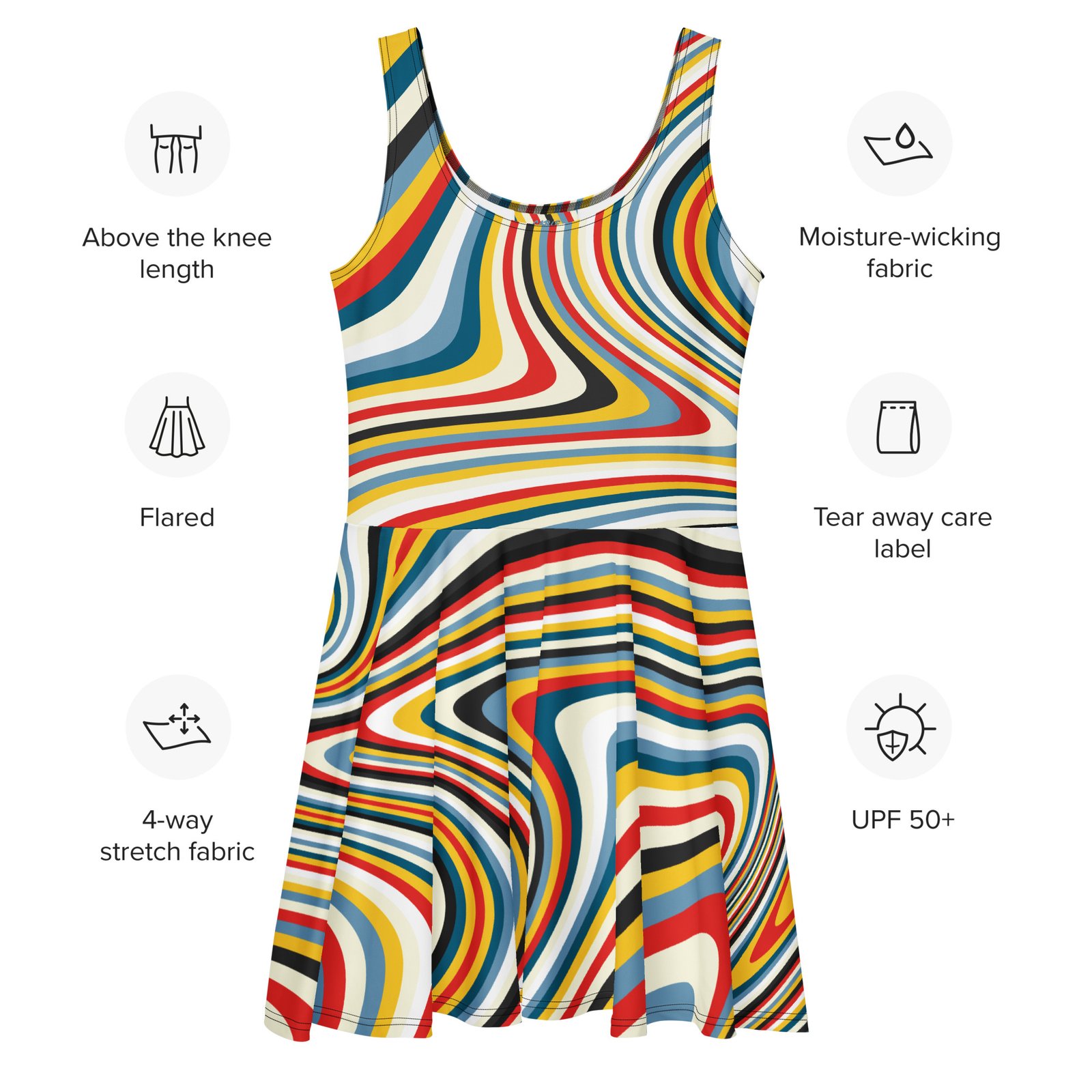 Skater Dress - Image 7