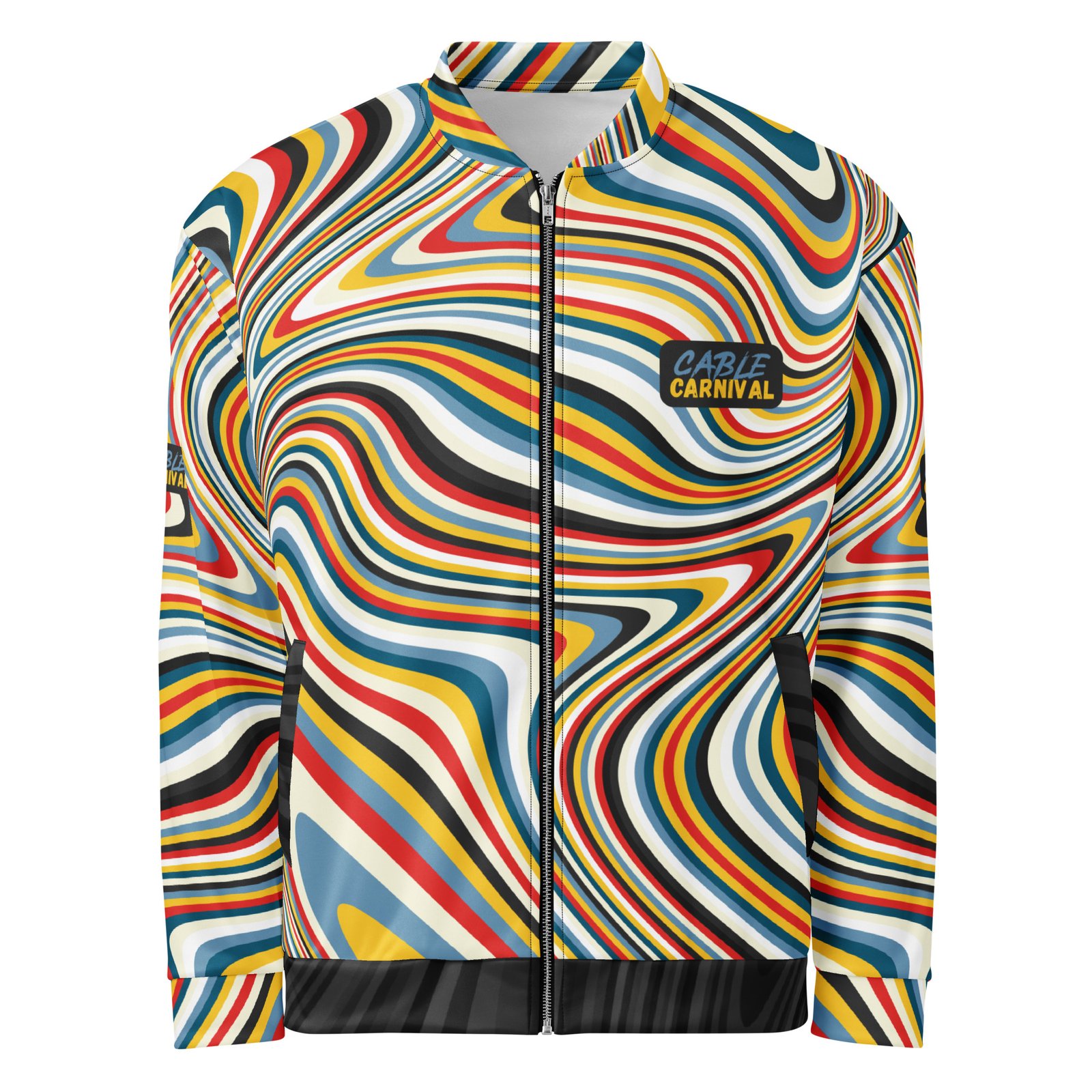 Unisex Bomber Jacket