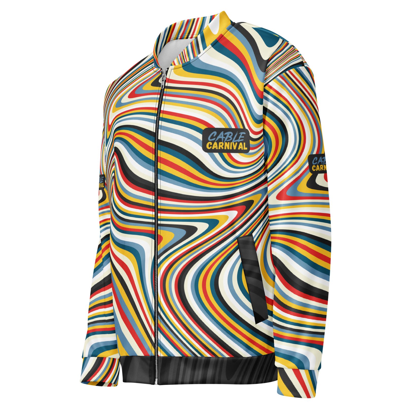 Unisex Bomber Jacket - Image 3