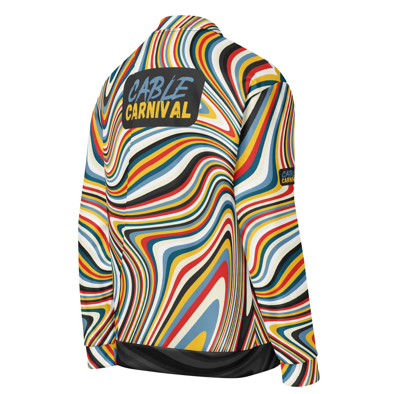 Unisex Bomber Jacket - Image 4