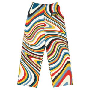 Unisex Wide-Leg Pants