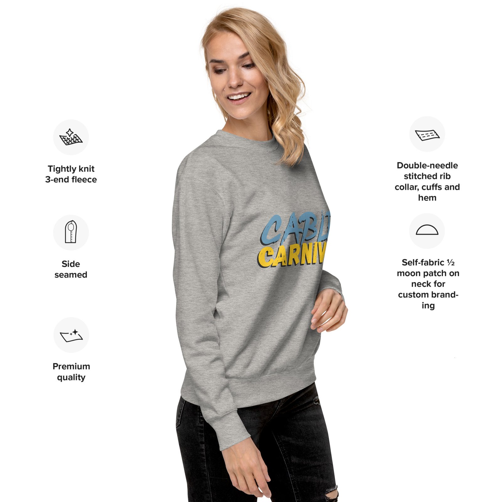 Crew Unisex Sweatshirt - Image 9