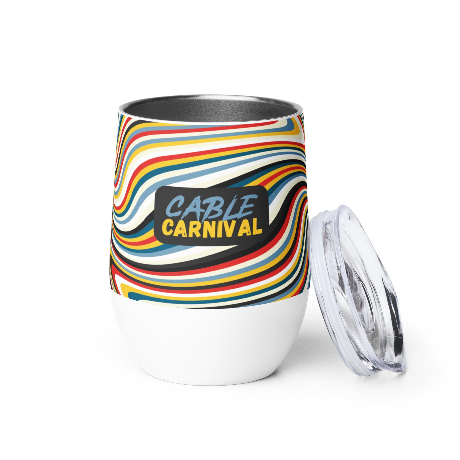 Stainless Steel Wine Tumbler - Image 5