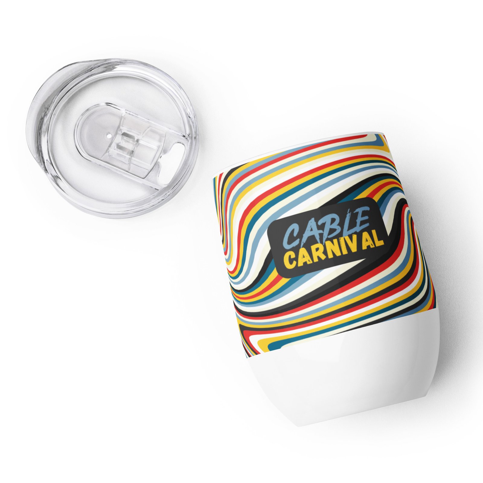 Stainless Steel Wine Tumbler - Image 6