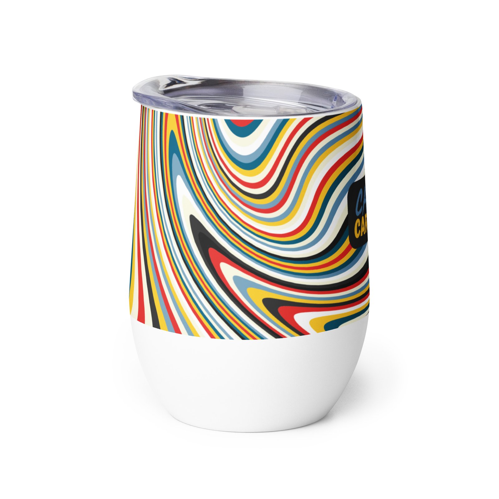 Stainless Steel Wine Tumbler - Image 4